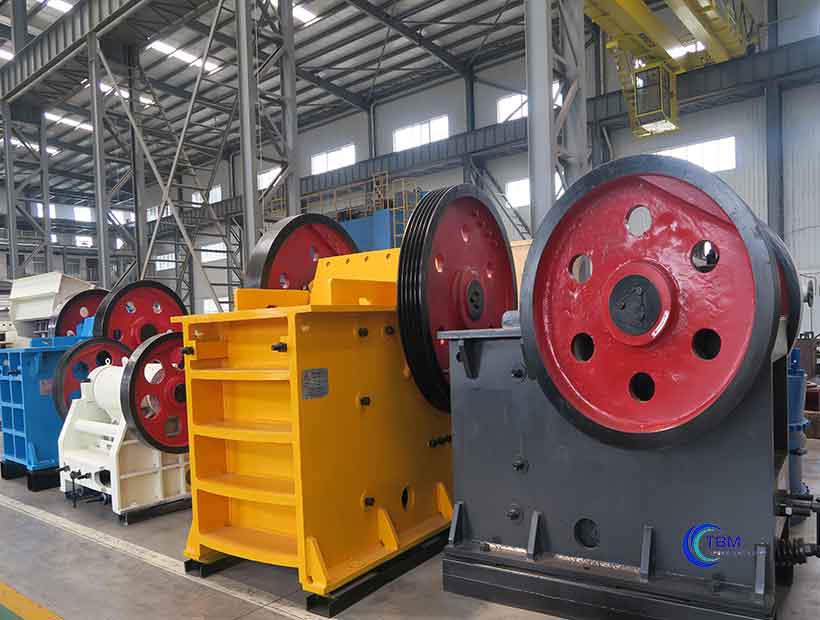 Discover the Efficiency of Terbaikmachinery's PE Series Jaw Crusher